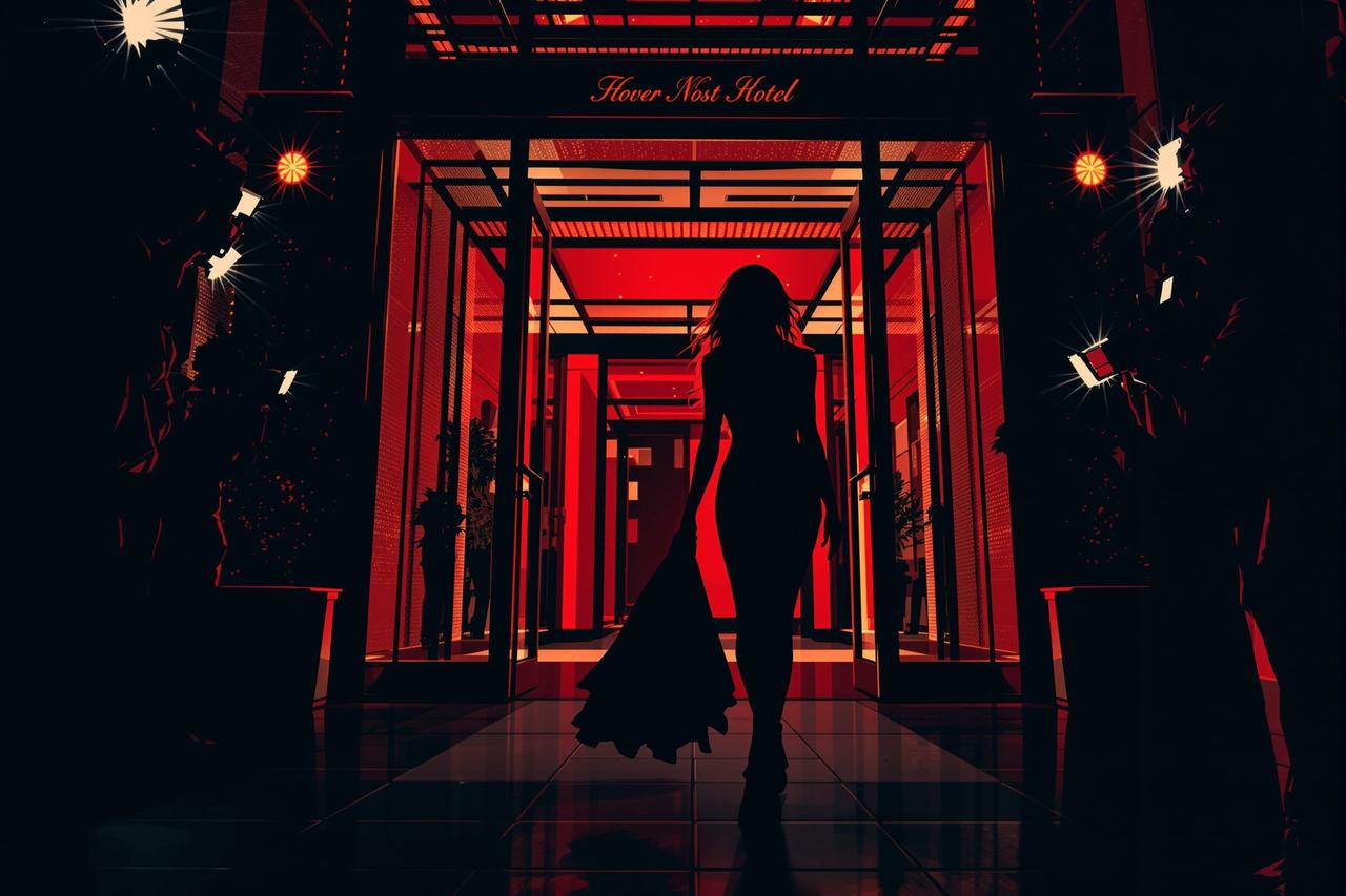 顶流男星深夜密会神秘女子,酒店同框被拍