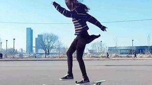 长板平花视频,跟随视频领略极限运动风采