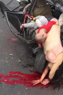 南京车祸视频,悲剧发生，紧急救援展开