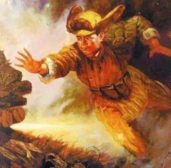 黄继光视频,黄继光壮烈牺牲的瞬间