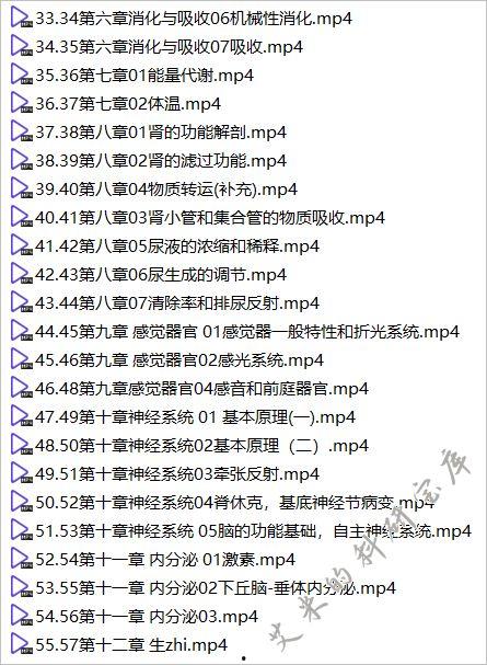 生理教育视频教程,深入浅出的人体奥秘解析