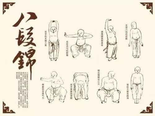 八段锦功法教学视频,轻松入门，养生保健一步到位