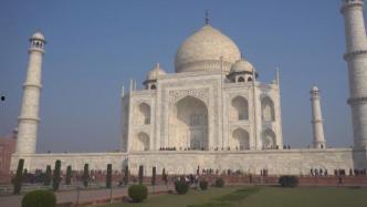 泰姬陵视频,印度爱情的永恒见证
