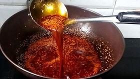 正宗辣椒油制作方法视频,一招解锁地道川味灵魂
