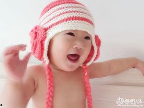 女宝宝护耳帽子编织视频,跟随视频教程，轻松编织女宝宝护耳帽子
