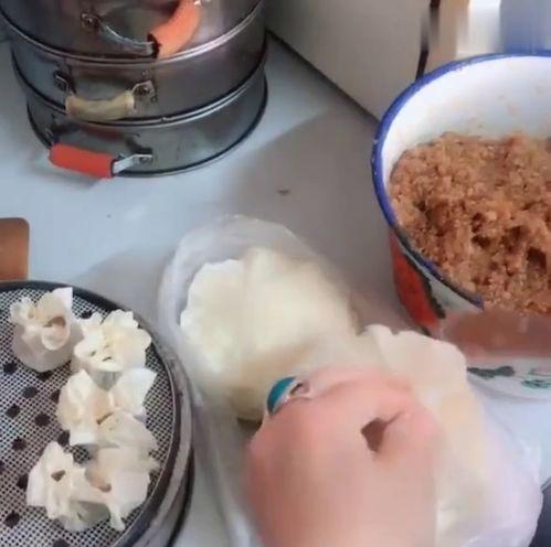 烧卖包法视频,轻松制作美味传统小吃