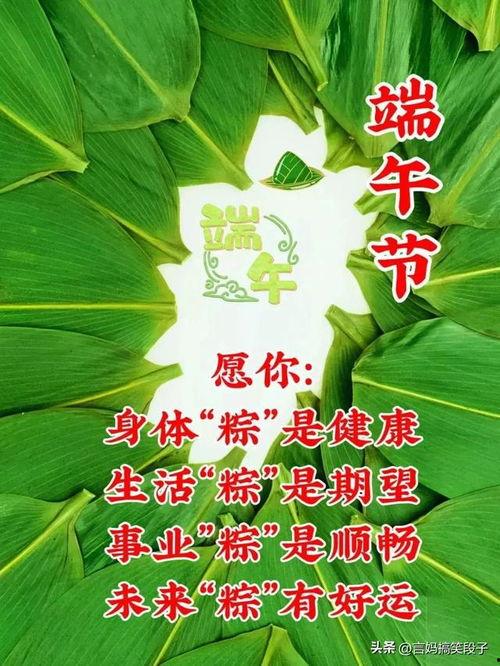 关于端午节祝福的视频,传承民俗祝福视频回顾