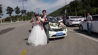 结婚车队视频,记录幸福起航的美好瞬间